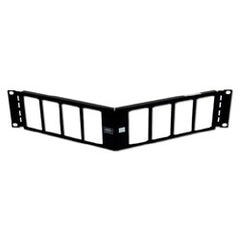Hubbell UDXAM16 iStation Angled Patch Panel (Unloaded)