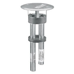 Hubbell S1PTFIT SystemOne Three-Piece Dual Channel, Fire-Rated Poke-Through