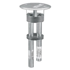 Hubbell S1PTFIT SystemOne Three-Piece Dual Channel, Fire-Rated Poke-Through