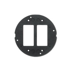 Hubbell S1SP SystemOne Decorator Sub-Plate