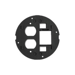 Hubbell S1SPDU2IM SystemOne Datacom and Duplex Opening Sub-Plate