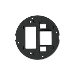 Hubbell S1SPSL2IM SystemOne Datacom and Decorator Opening Sub-Plate