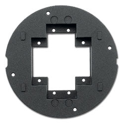 Hubbell S1SPEXT3 SystemOne Extron or FSR Single-Service Sub-Plate