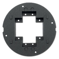 Hubbell S1SPEXT3 SystemOne Extron or FSR Single-Service Sub-Plate