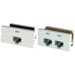 Legrand - Ortronics OR-S21RJ25 USOC RJ25 Jack, 6-position, 180° exit