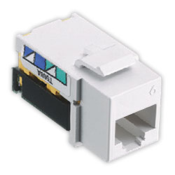 Hubbell NSJ5ELA NetSELECT CAT5e Jack (Pack of 25)