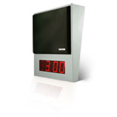 Valcom VIP-411A-DS-IC One-Way Mount Speaker with Digital Clock