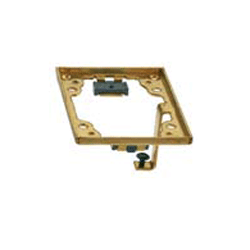 Hubbell S5017G Adapter Frame with Grounding Lug Nuts