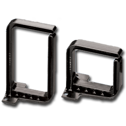 Panduit® CMVDR2 Cable Management Vertical D-ring