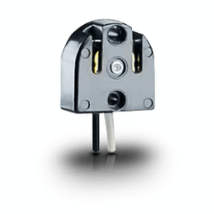 Leviton 377 Medium Base Butt-On Bi-Pin Screw Mount Standard Fluorescent Lampholder