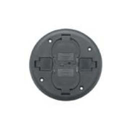 Hubbell PT2X2C Non-Metallic Replacement Covers