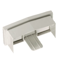 Hubbell BTPB3TF PB3 BaseTrak Raceway Old Style to New Transition Fitting