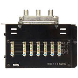 Legrand - On-Q 364400-11 6x6, Basic Combo Module, 1 GHz