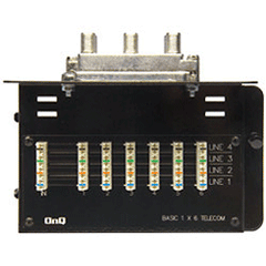 Legrand - On-Q 364400-11 6x6, Basic Combo Module, 1 GHz