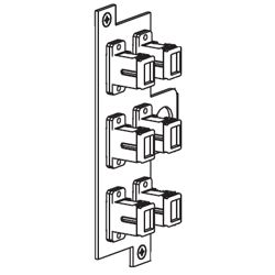 Corning WIC-CP1-15T Connector Panel