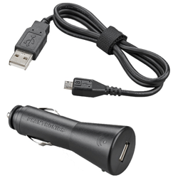 Plantronics 81291-01 Vehicle Power Charger with Micro USB connector