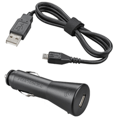 Plantronics 81291-01 Vehicle Power Charger with Micro USB connector