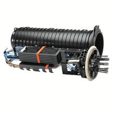 Corning SCF-6C28-01 SCF-6C28 with Six 0.2 Inch Tray Shelves and One Slack Basket