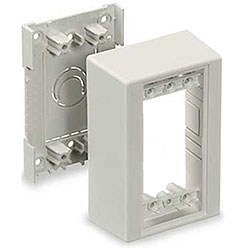 Hubbell PDB12D One-Gang Deep Box
