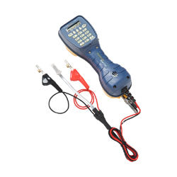Fluke Networks 52801-RJ9 TS52 PRO Test Set with ABN / Piercing Pin Clips and RJ11 Plug