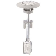 Hubbell PT2X2GY Style Line Duplex - Painted Aluminum Flange