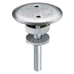 Hubbell PT73SD Fire Rated Poke Through 3" Diameter Multi Channel Floor Fitting