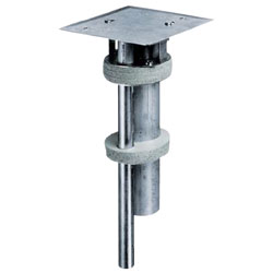 Hubbell PT7XC Fire-Rated Poke-Through Pedestal Series