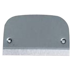 Hubbell SS309B Fire-Rated Poke-Through and Above-Floor Service Fittings - Blank Stainless Steel Face Plate