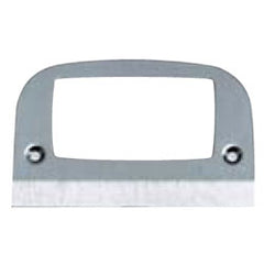 Hubbell SS309DS Fire-Rated Poke-Through and Above-Floor Service Fittings - Style Line Stainless Steel Face Plate