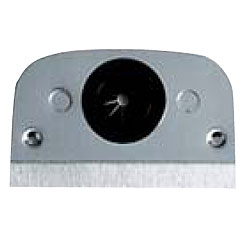 Hubbell SS309T Fire-Rated Poke-Through and Above-Floor Service Fittings - Telephone Bushing Stainless Steel Face Plate with Knock Outs (KOs)