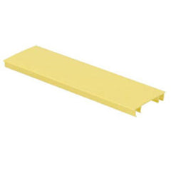 Panduit® HC2YL6 FiberRunner 2x2 Snap-On Hinged Cover