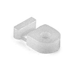 HellermannTyton MB29C2 Low Profile Cable Tie Mount (Pkg of 100)
