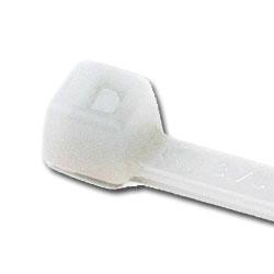 HellermannTyton T30L9M4 Natural Color Cable Tie 7.48 Inch Length (Pkg of 1000)