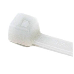 HellermannTyton T30R9C2 Natural Color Cable Tie 5.9" Length (Pkg of 100)