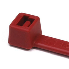HellermannTyton T50I2C2UL UL Rated Red Cable Tie 11.8" Length (Pkg of 100)