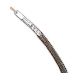 Belden 633938 18 AWG Solid Plenum CATV/CCTV Coaxial Cable 1000'