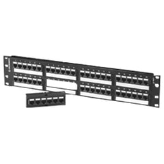 Legrand - Ortronics OR-SP6U48 Category 6 Patch Panel, 48-Port