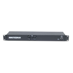 MINUTEMAN MMPD815HV 8-Outlet, 15-Amp Receptacles, 1U / 0U Horizontal or Vertical Mounting PDU