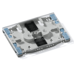 Leviton T5PLS-24F 24 Fiber Injection Molded Splice Trays
