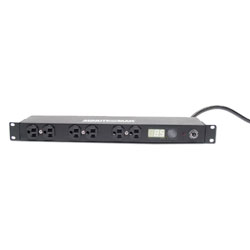 MINUTEMAN MMPD1415HVA 14-Outlet, 15-Amp Receptacles, Amp-Metered, 1U/0U Horizontal or Vertical Mounting PDU