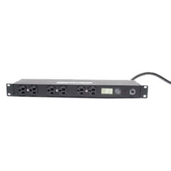 MINUTEMAN MMPD1415HVA 14-Outlet, 15-Amp Receptacles, Amp-Metered, 1U/0U Horizontal or Vertical Mounting PDU