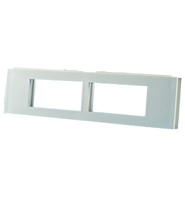Legrand - Ortronics OR-41200004 Series II MMO Side Panel with Two 1U Openings