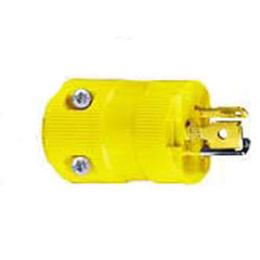 Hubbell HBL4773VY Twist-Lock Valise Plug
