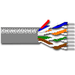 Belden 1213 Category 5E+ Voice & Data DataTwist Cable, 1000'