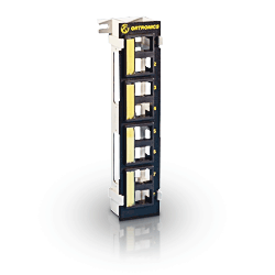 Legrand - Ortronics OR-401045392 TracJack™ Mini Patch Kit for 8 Modules on 89D Bracket