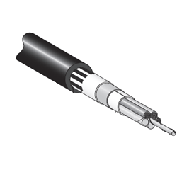 Corning 024EWZ-T4101D20 24-Fiber ALTOS LSZH Gel-Free Cable