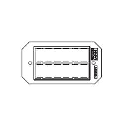 Legrand - Wiremold 8TRAC Device Mounting Plate