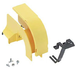 Panduit® FRSPJ2X2YL Spill-Over Junction with 2x2 Exit