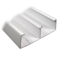 Legrand - Wiremold 5400TB 5400 Series Nonmetallic Raceway™ Two Compartment 8' Base