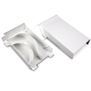Legrand - Wiremold 5408L 5400 Series Nonmetallic Raceway™ Fittings Transition Fitting Left